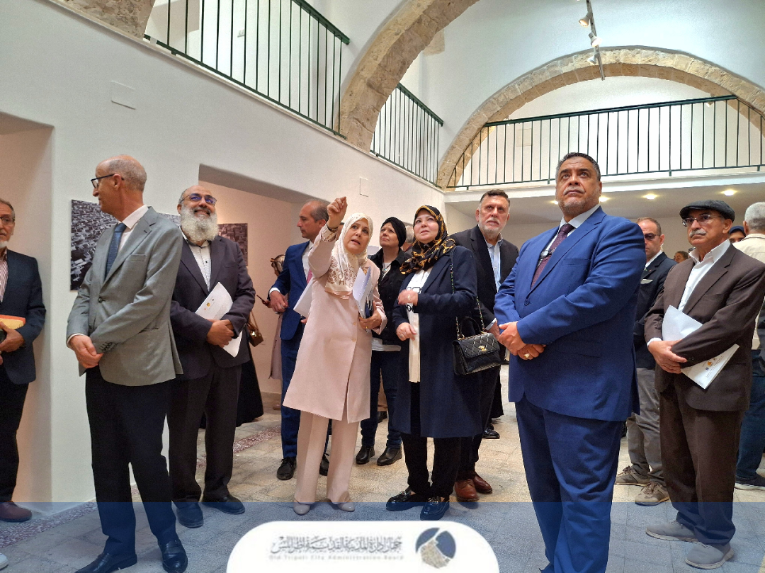 معرض احياء المدينة القديمة اطرابلس