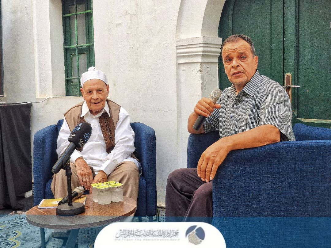 جــلسة حــــوارية