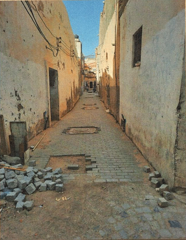 مشروع إعادة تأهيل مسار زنقة بن سليمان وزنقة بن قلاو وزنقة الاسكندراني