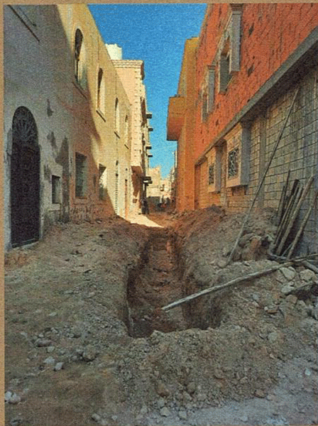 مشروع تأهيل مسار شارع الاسبانيول