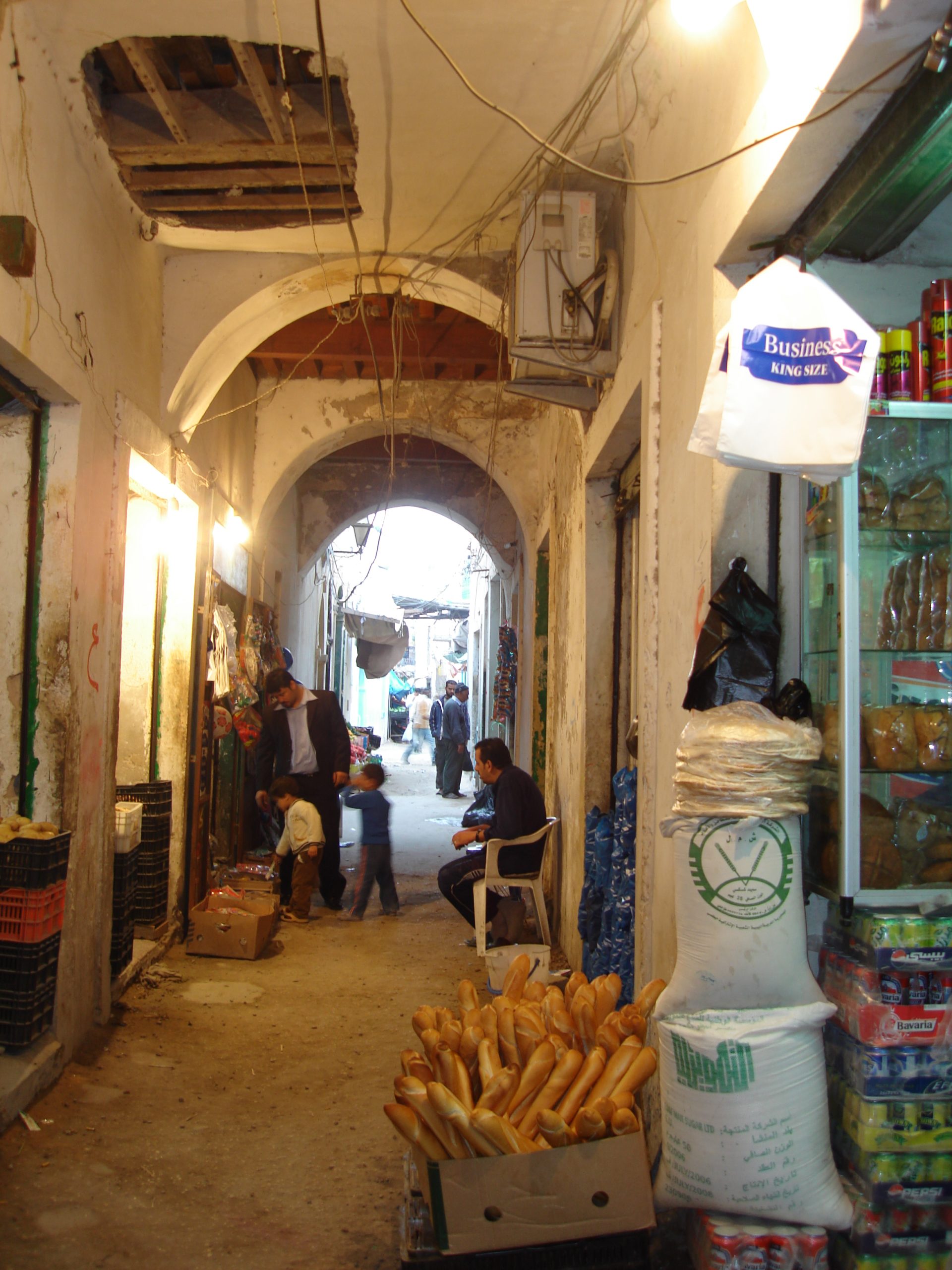 سوق الحرارة (بير الشامي)